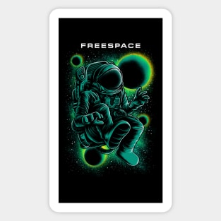 freespace Sticker